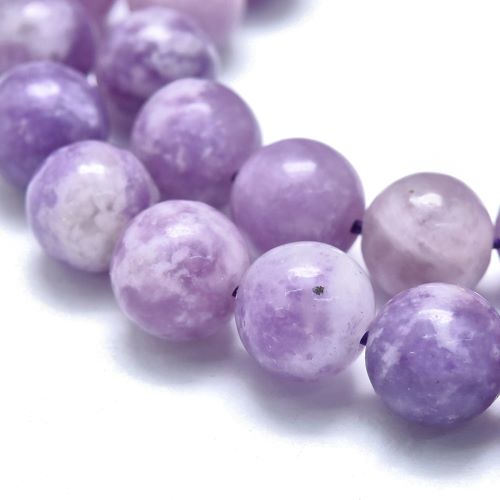 Lepidolite Gemstone Beads | Alberta Bead Store