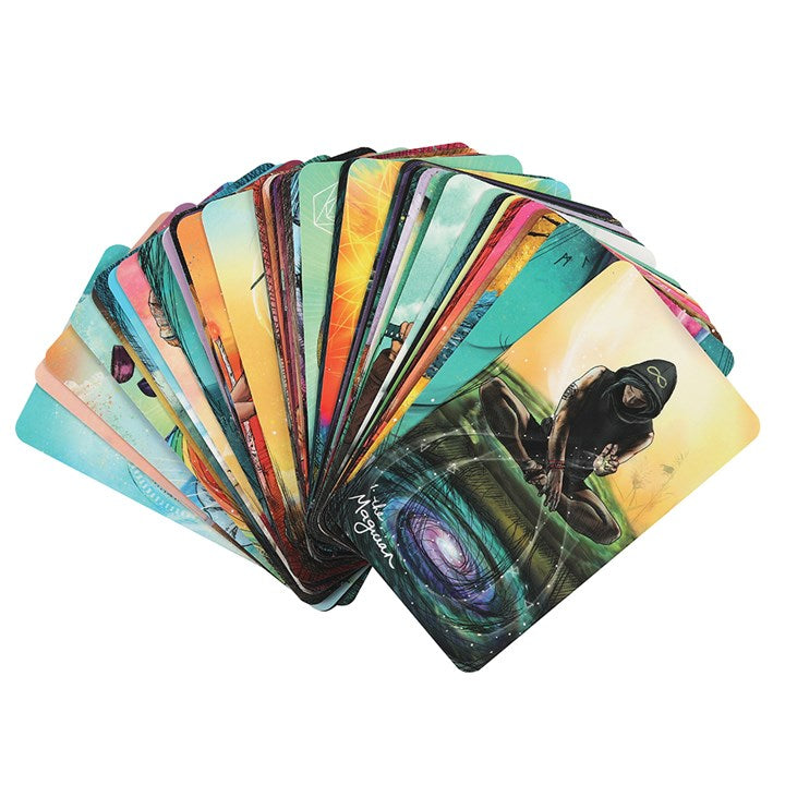 Light Seer's Tarot: A 78-Card Deck & Guidebook - Premium Tarot Cards from Chris-anne - Shop now at Witches Ink LTD