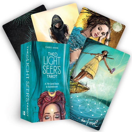 Light Seer's Tarot: A 78-Card Deck & Guidebook - Witches Ink LTD - O/A Crystals and Sun Signs