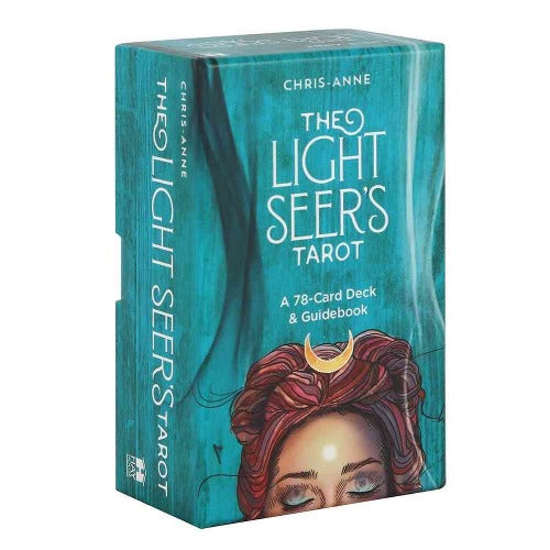 Light Seer's Tarot: A 78-Card Deck & Guidebook - Premium Tarot Cards from Chris-anne - Shop now at Witches Ink LTD