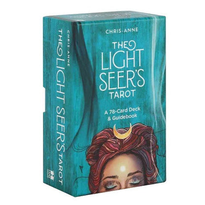 Light Seer's Tarot: A 78-Card Deck & Guidebook - Witches Ink LTD - O/A Crystals and Sun Signs