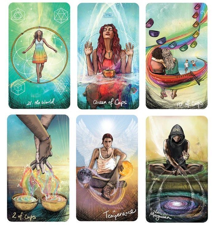 Light Seer's Tarot: A 78-Card Deck & Guidebook - Premium Tarot Cards from Chris-anne - Shop now at Witches Ink LTD