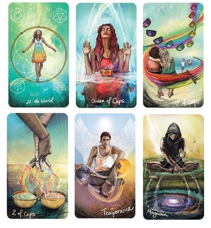 Light Seer's Tarot: A 78-Card Deck & Guidebook | Chris-anne