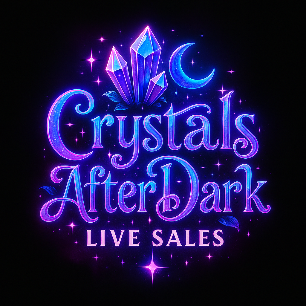 Load video: Crystals After Dark Live sales