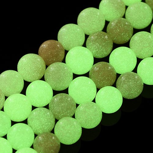 Luminous Stone Salmon Bead | Crystals and Sun Signs Co