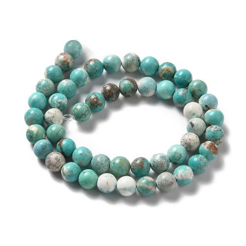 Magnesite Turquoise Gemstone Beads | Crystals and Sun Signs Co