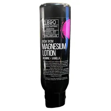 Bum Bum Magnesium Lotion (Jasmine + Vanilla) | 1890.ca Natural Bath Co