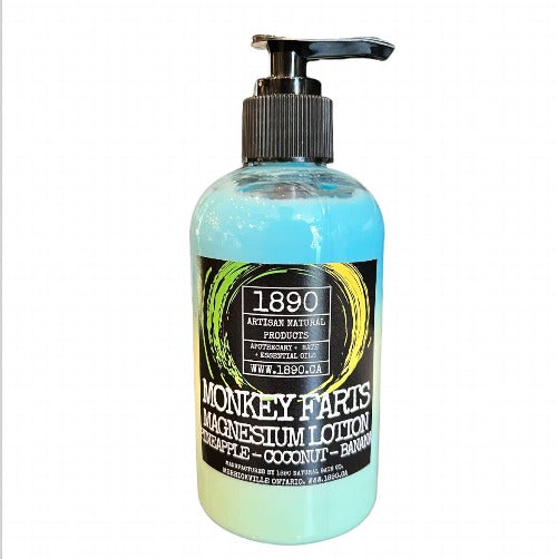 Monkey Farts Magnesium Lotion | 1890.ca Natural Bath Co