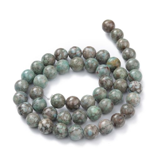 Maifan Cadet Blue Gemstone Bead | Alberta Bead Store
