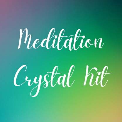 Meditation Gemstone Kit | Crystals and Sun Signs