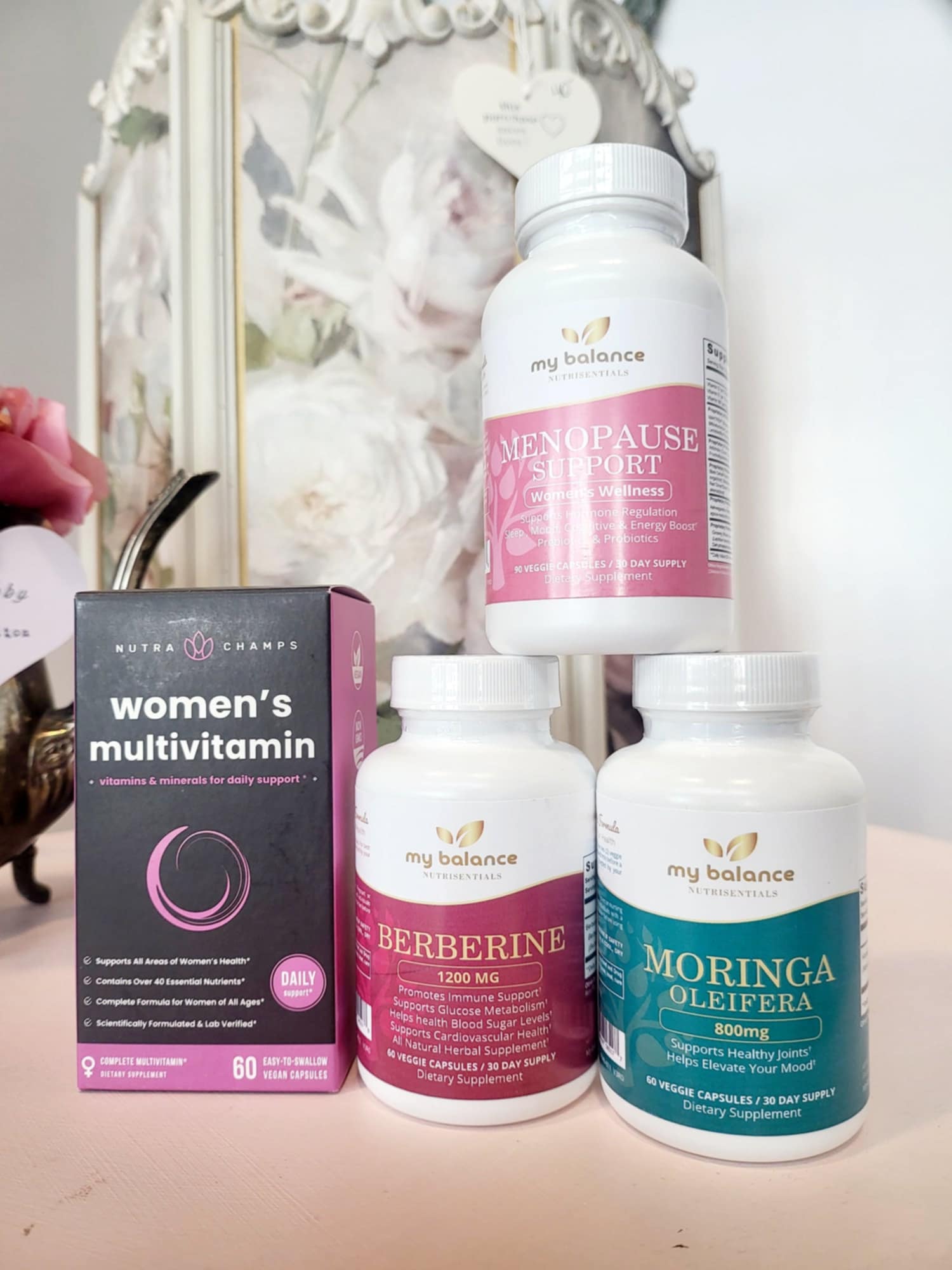 Menopause Bundle A | Crystals and Sun Signs