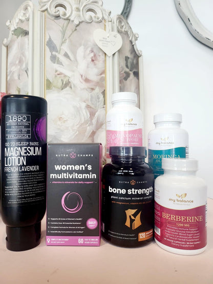 Menopause Bundle B | Crystals and Sun Signs