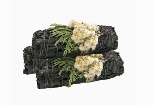 Midnight Floral Bloom White Sage Sticks - Witches Ink LTD - O/A Crystals and Sun Signs