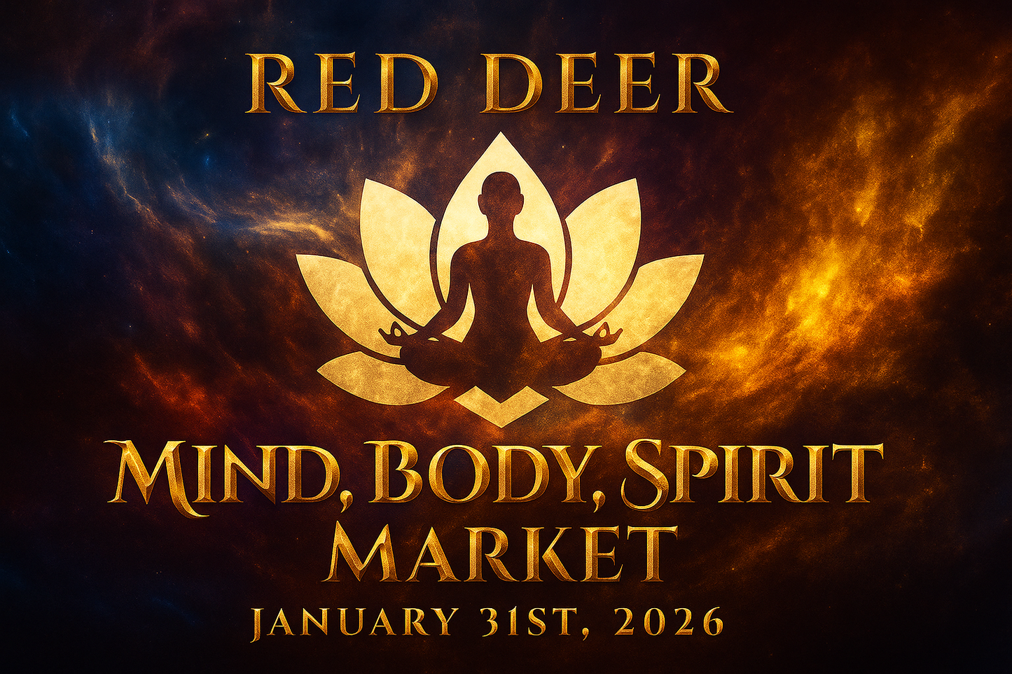 Red Deer Mind Body Spirit Market - NOT SOLD OUT, THIS IS A FREE EVENT