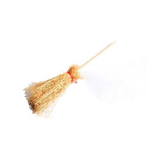 Miniature Broom 4pc | Alberta Bead Store