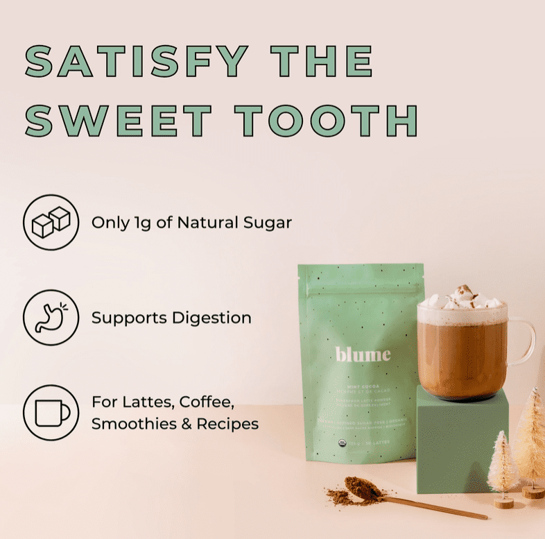 Mint Cocoa - Blume Latte Drinks | Blume