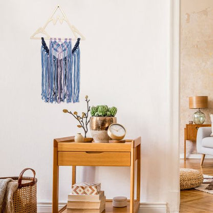 Macrame Mountain Wood Frames | Alberta Bead Store