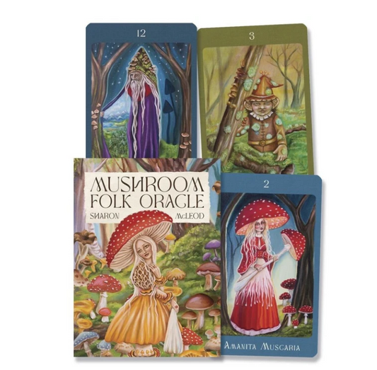 Mushroom Folk Oracle