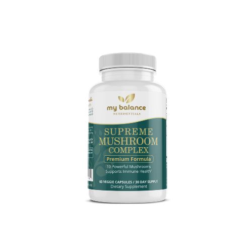 Supreme Mushroom Complex Supplement | My Balance