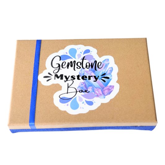Gemstone Mystery Box - Premium  from Crystals and Sun Signs Co - Shop now at Crystals and Sun Signs Co