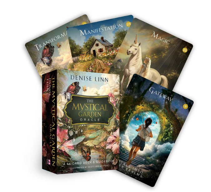 The Mystical Garden Oracle: A 44-Card Deck & Guidebook