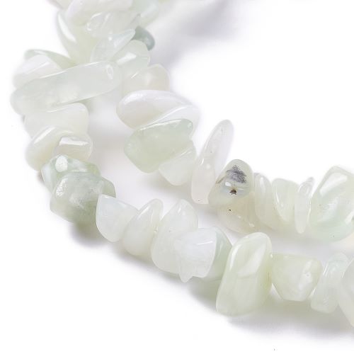 New Jade Gemstone Chip Beads | Alberta Bead Store