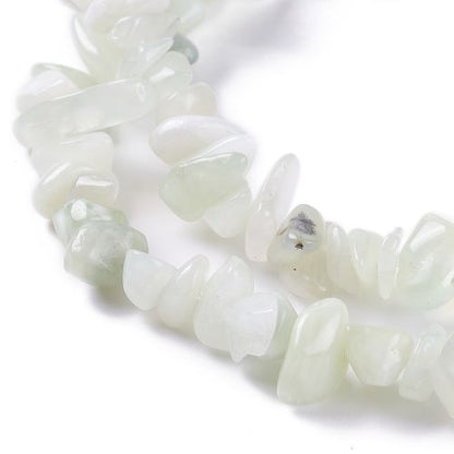 New Jade Gemstone Chip Beads | Alberta Bead Store