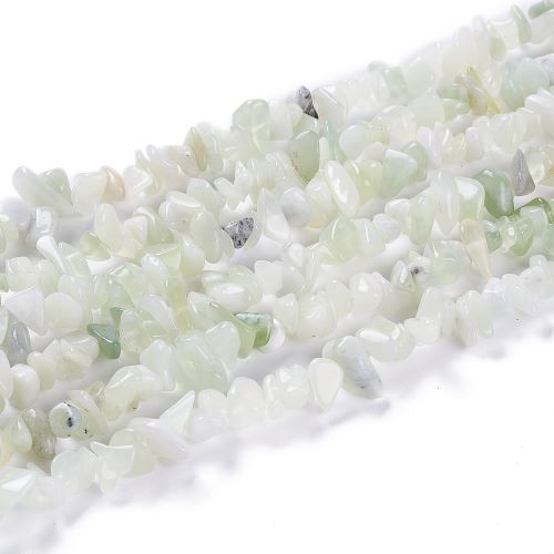 New Jade Gemstone Chip Beads | Alberta Bead Store