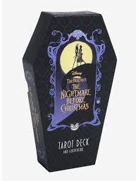 The Nightmare Before Christmas Gift Set Tarot Deck and Guidebook - Premium Tarot Cards from Minerva Siegel - Shop now at Witches Ink LTD
