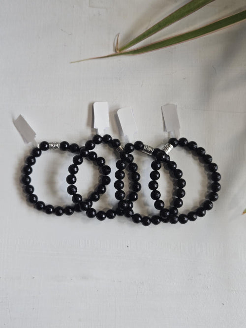 obsidian gemstone healing bracelets