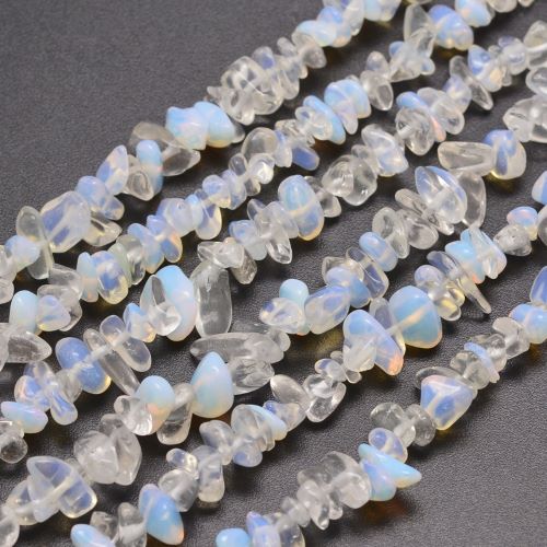 Opalite Gemstone Chip Bead | Crystals and Sun Signs Co