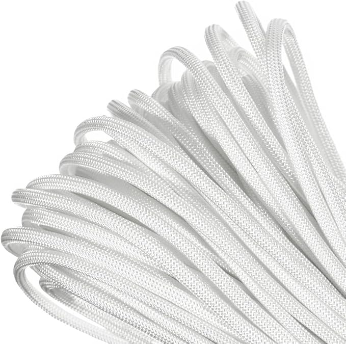 Paracord 4MM White 32ft