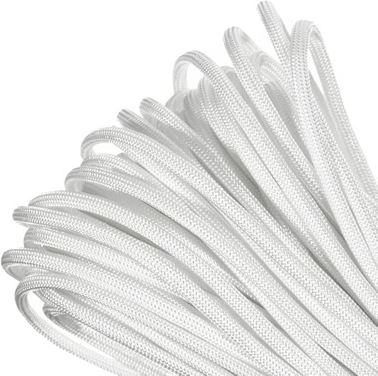 Paracord 4MM White 32ft
