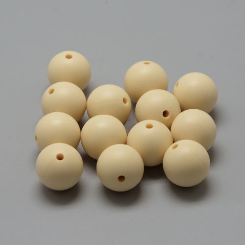 Silicone Bead Round 12MM Collection | Alberta Bead Store