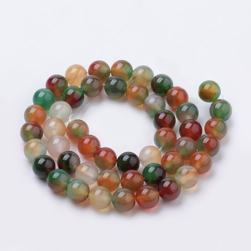 Peacock Agate Gemstone Bead | Alberta Bead Store