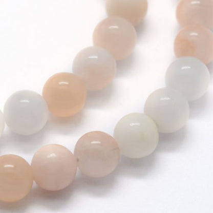 Pink Aventurine Gemstone Bead - Crystals and Sun Signs