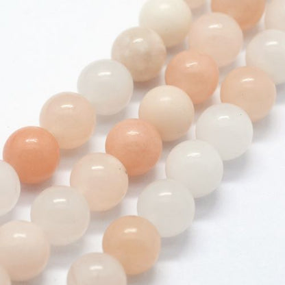 Pink Aventurine Gemstone Bead - Crystals and Sun Signs