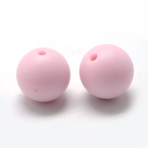 Silicone Bead Round 12MM Collection | Alberta Bead Store