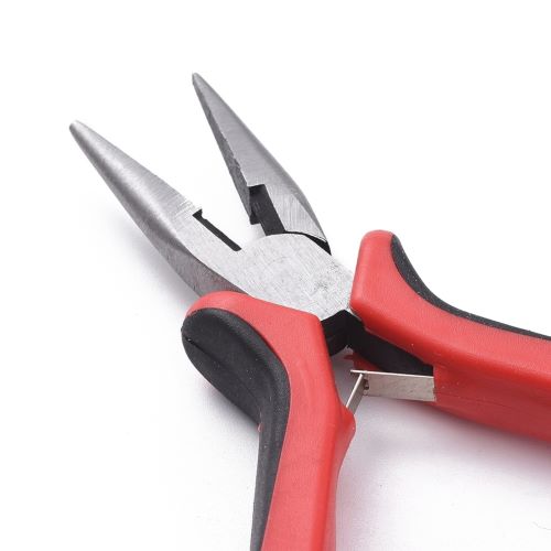 Jewelry Pliers Wire Cutters Red Black Handle | Alberta Bead Store