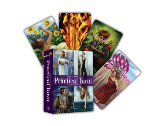 Practical Tarot by Lisa Kessler