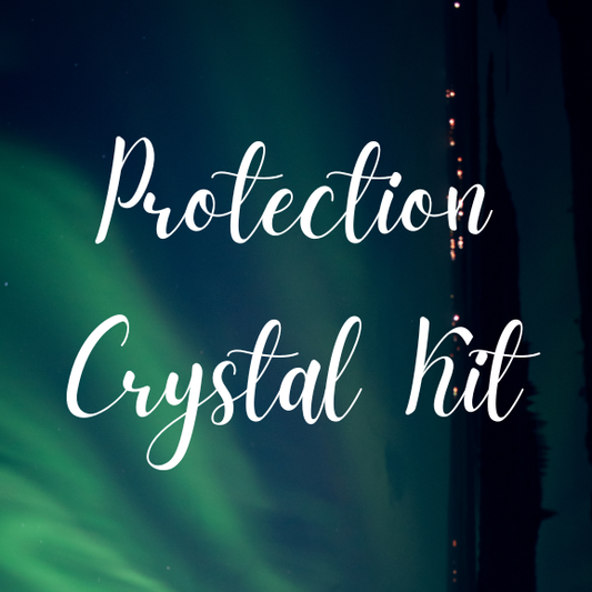 Protection Gemstone Kit | Crystals and Sun Signs