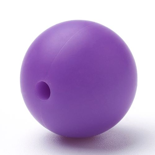 Silicone Bead Round 12MM Collection | Alberta Bead Store