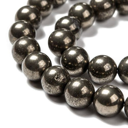 Pyrite Gemstone Beads | Alberta Bead Store