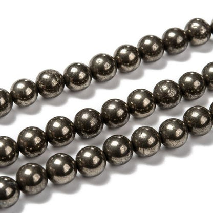 Pyrite Gemstone Beads | Alberta Bead Store
