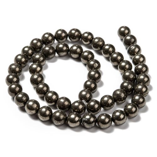 Pyrite Gemstone Beads | Alberta Bead Store