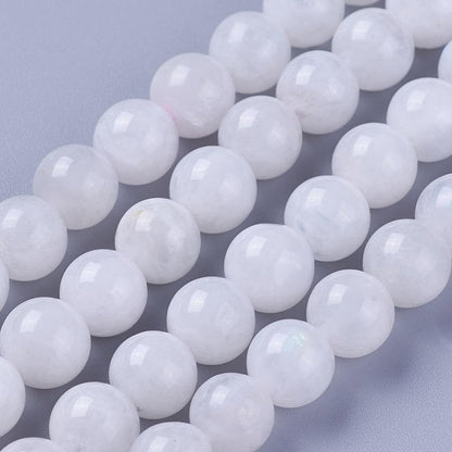 Rainbow Moonstone Gemstone Beads | Alberta Bead Store