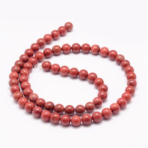 Red Jasper Gemstone Beads - All Sizes - Witches Ink LTD - O/A Crystals and Sun Signs