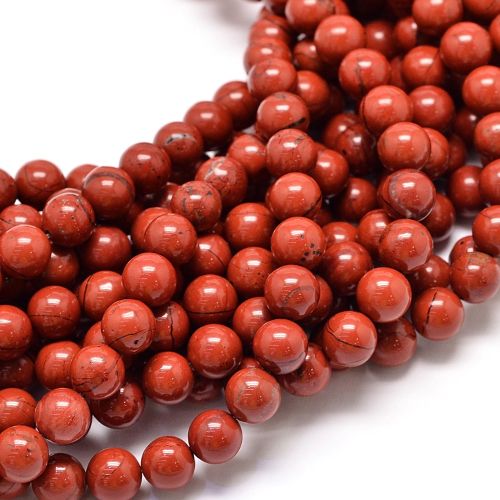 Red Jasper Gemstone Beads | Alberta Bead Store