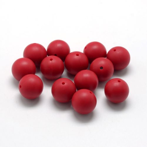 Silicone Bead Round 12MM Collection | Alberta Bead Store