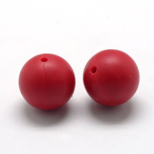 Silicone Bead Round 12MM Collection | Alberta Bead Store